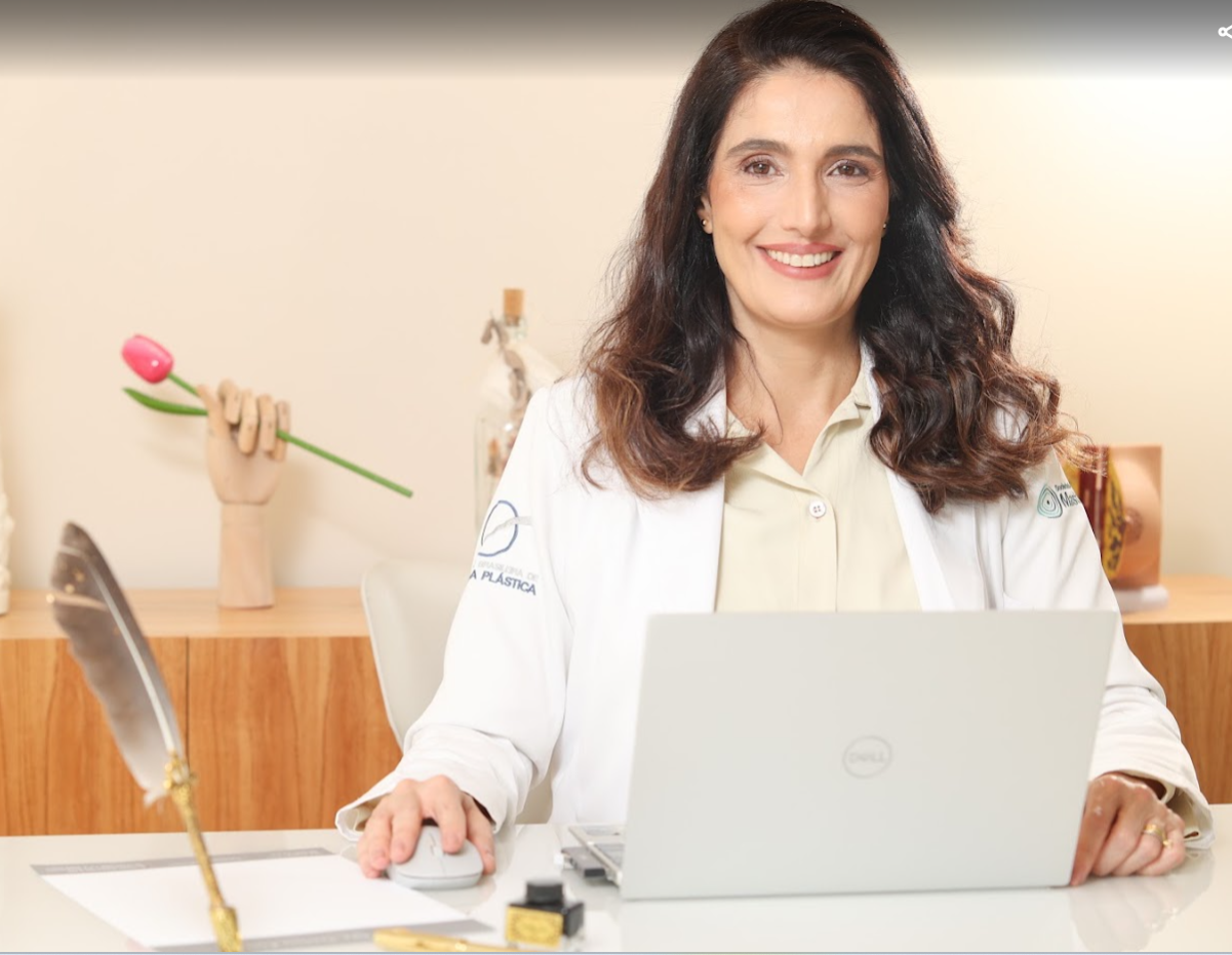 Consultório e atendimento da Dra. Vanessa Rajo