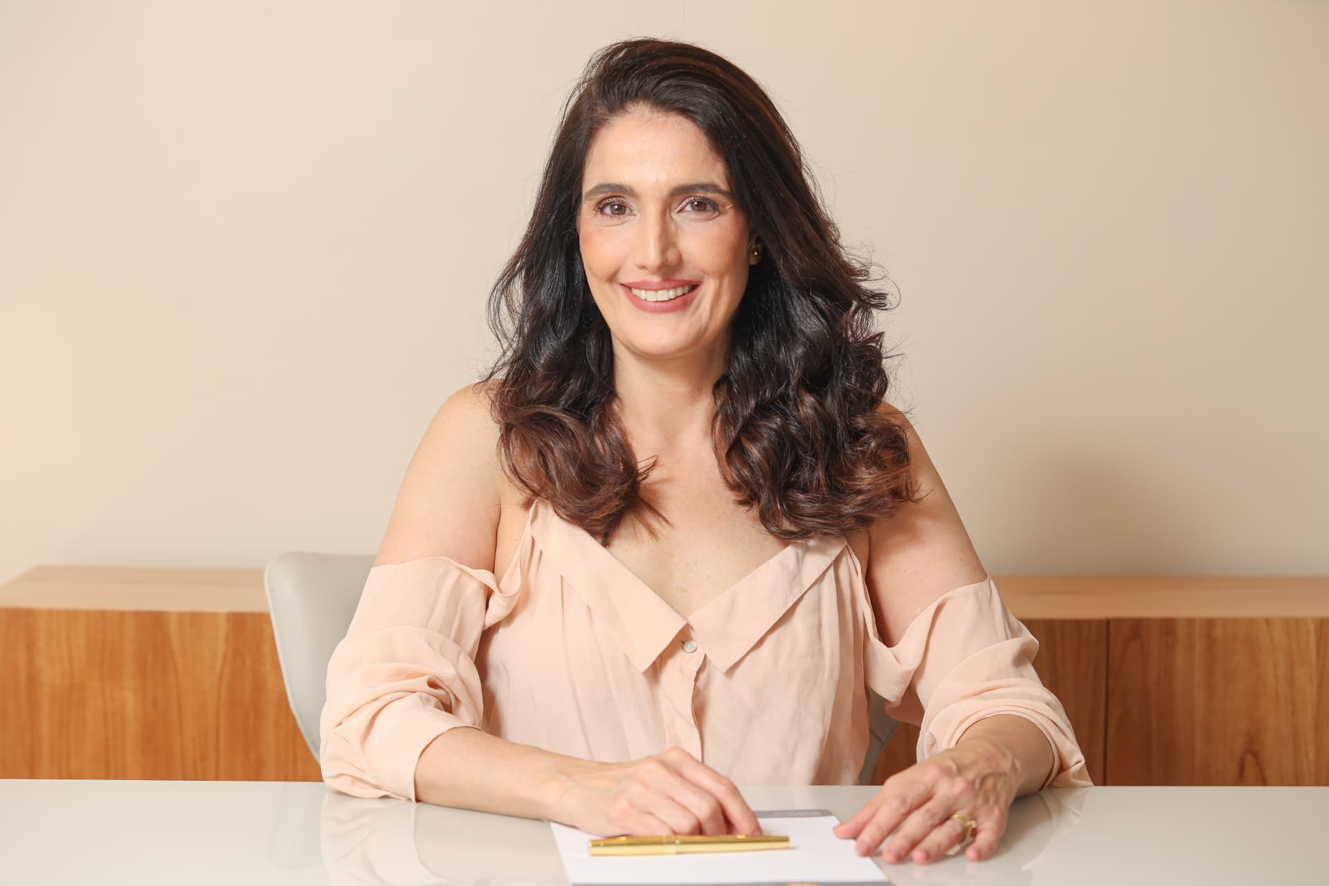 Dra. Vanessa Rajo no consultório